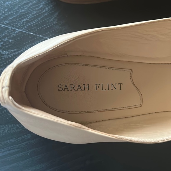 Sarah Flint Ballet Sachetto Flat size US 10 Color Sand Nappa - Picture 10 of 17